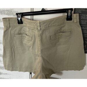 Women's  J crew Shorts ,Cotton ,sage  color Size-12